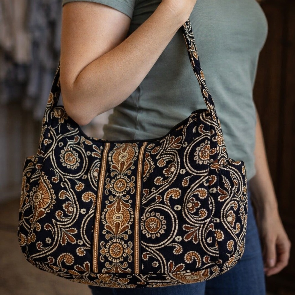 Vera Bradley Caffe Latte Handbag